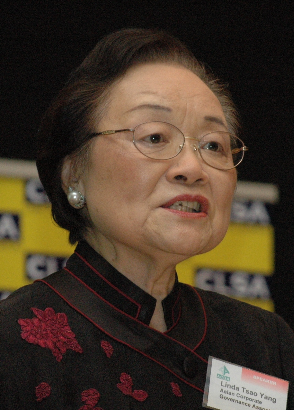 Ambassador Linda Tsao Yang